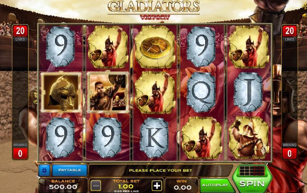 Gladiators Victory