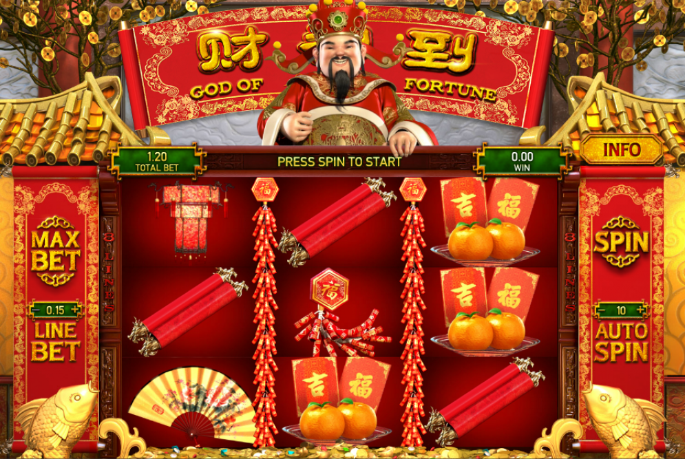 'God of Fortune'