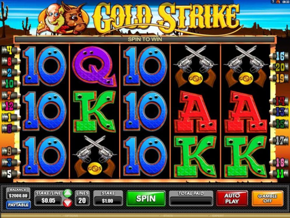 Gold Strike
