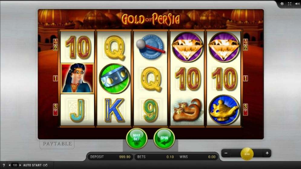 Gold of Persia