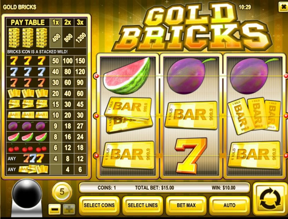 Gold Bricks