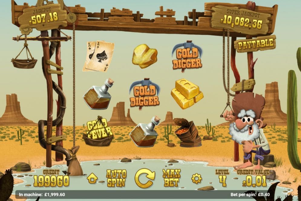 Gold Rush: Valley of The Riches
