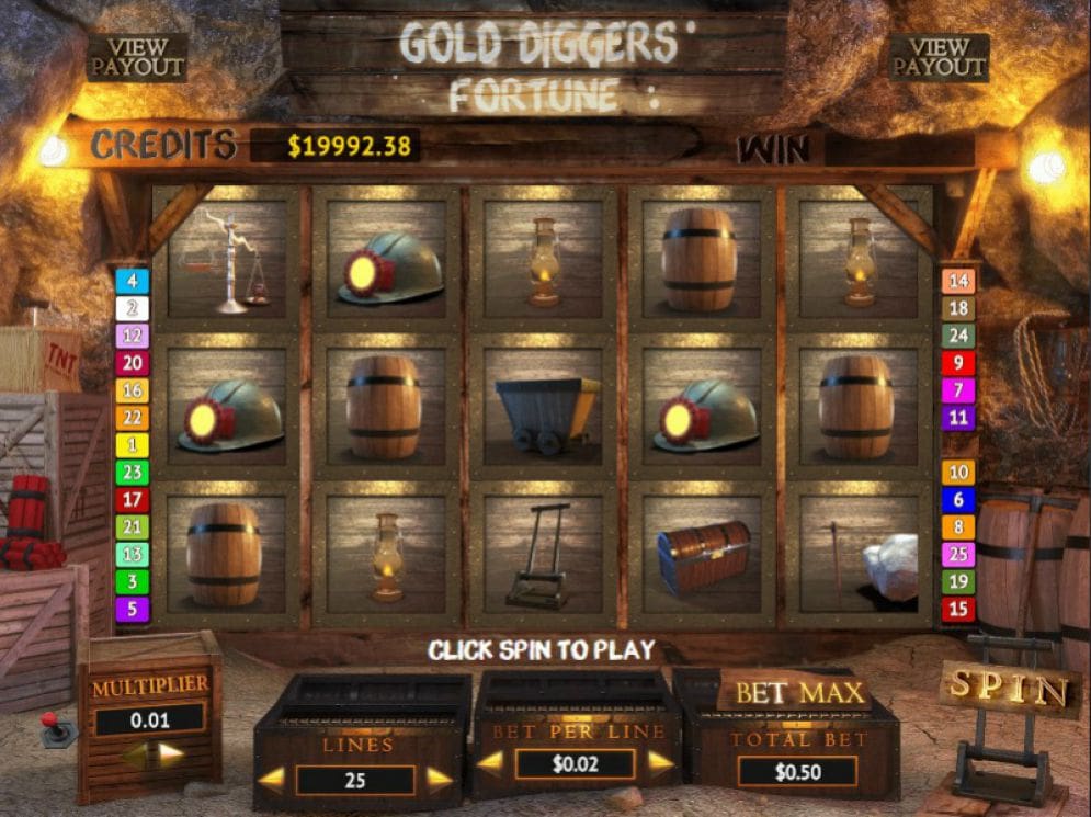 Gold Diggers Fortune