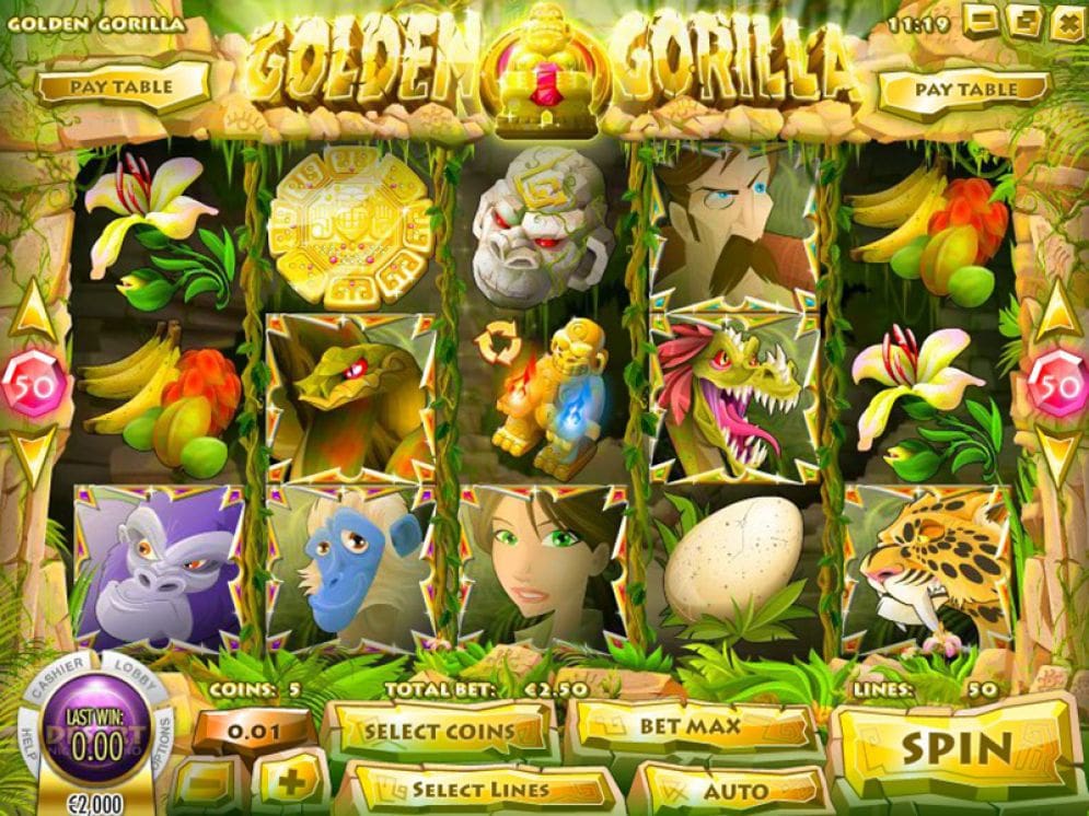 Golden Gorilla