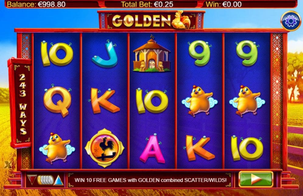 Golden Hen