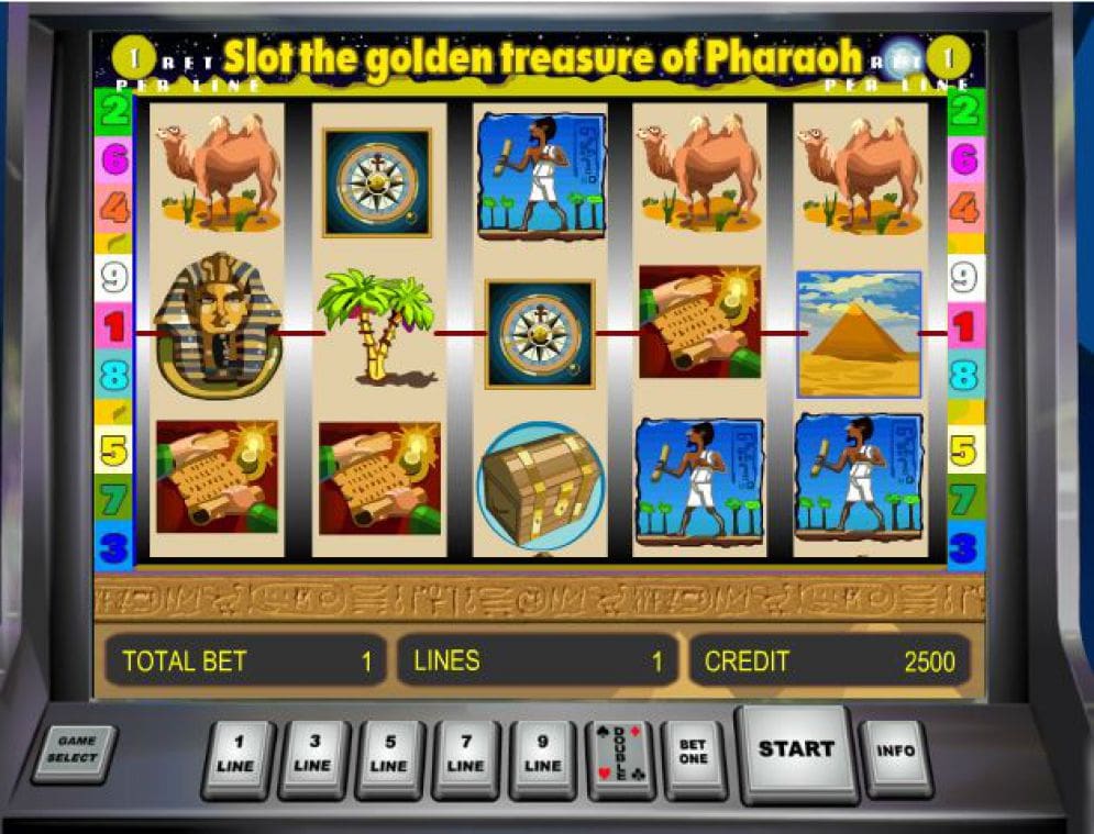 Golden Treasure of Pharaoh