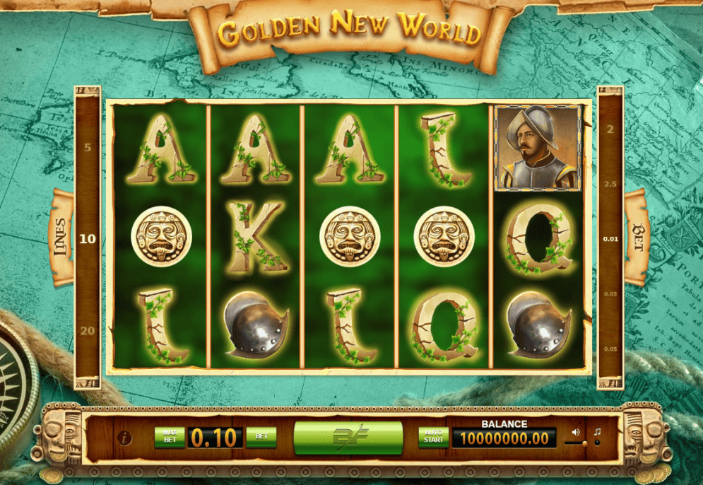 Golden New World
