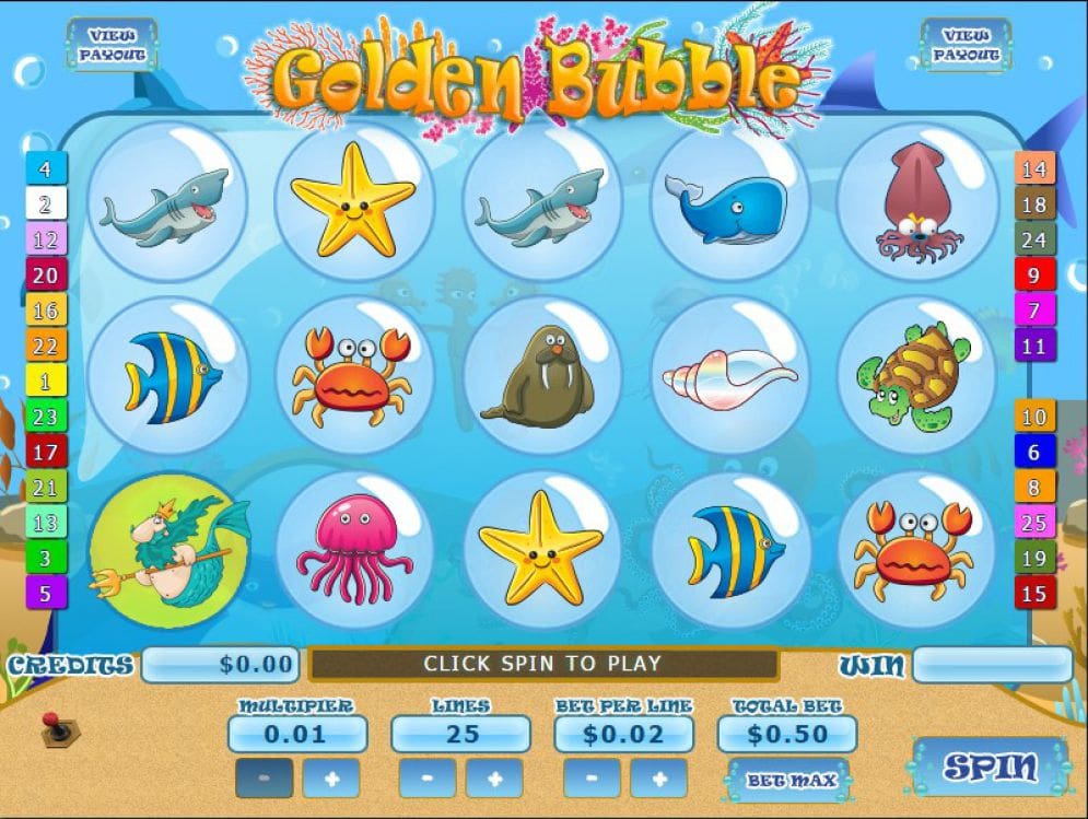 Golden Bubble