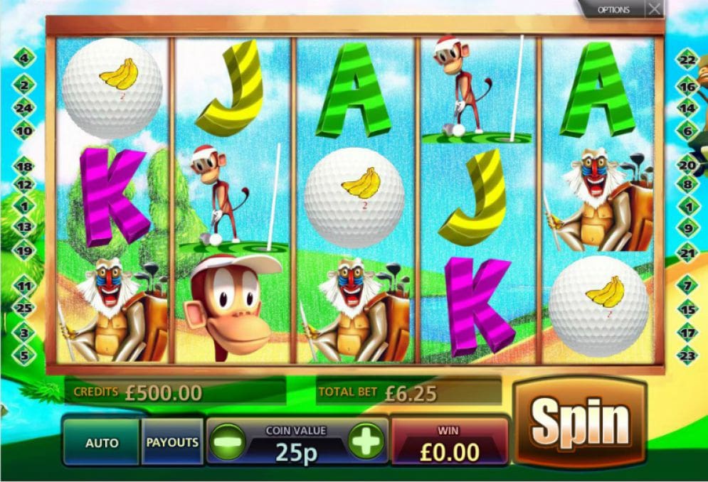 Golf n Monkeys