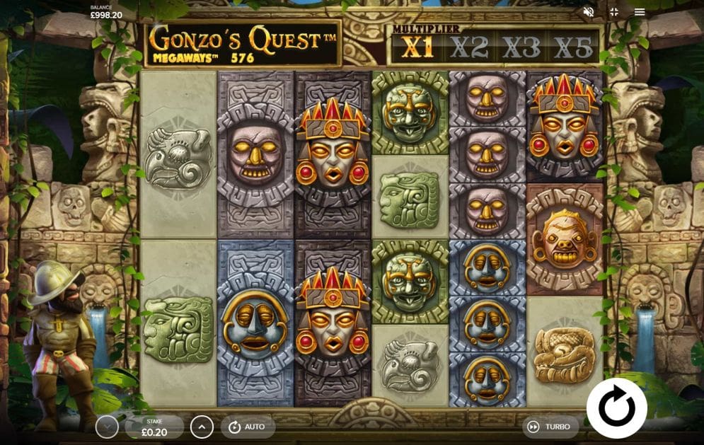 Gonzo’s Quest Megaways