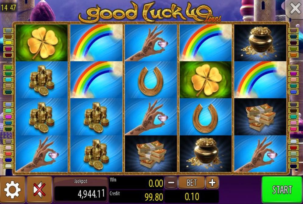 'Good Luck 40'
