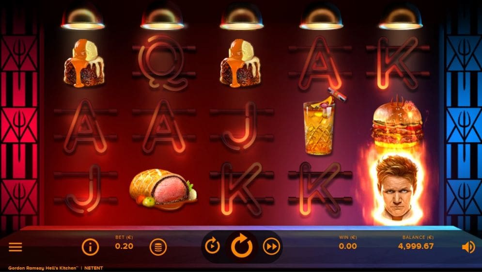 Gordon Ramsay Hell’s Kitchen