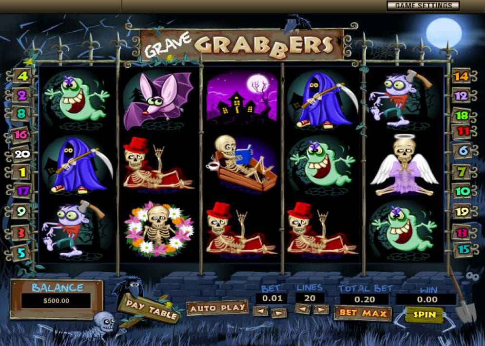 Grave Grabbers
