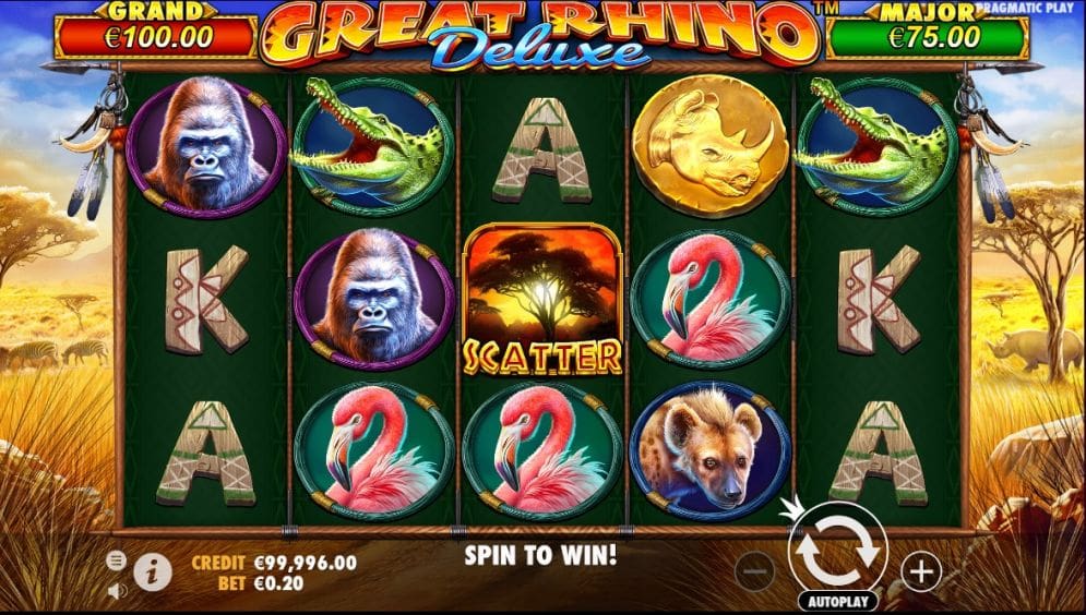 Great Rhino Deluxe