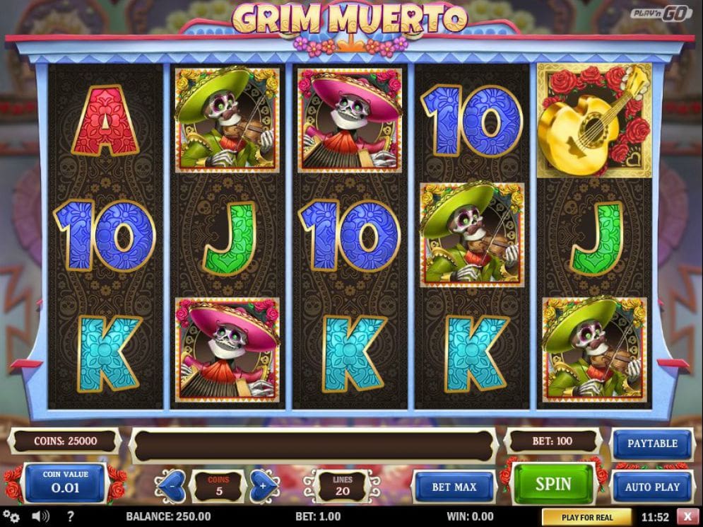 Grim Muerto