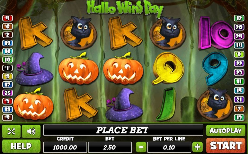Hallo Wins Day