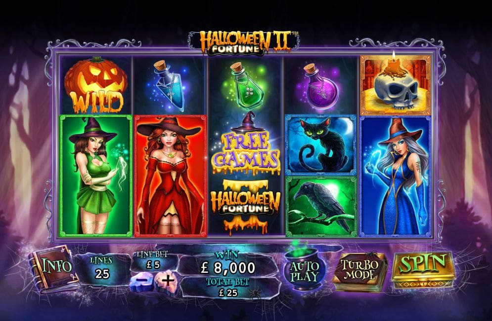 Halloween Fortune II