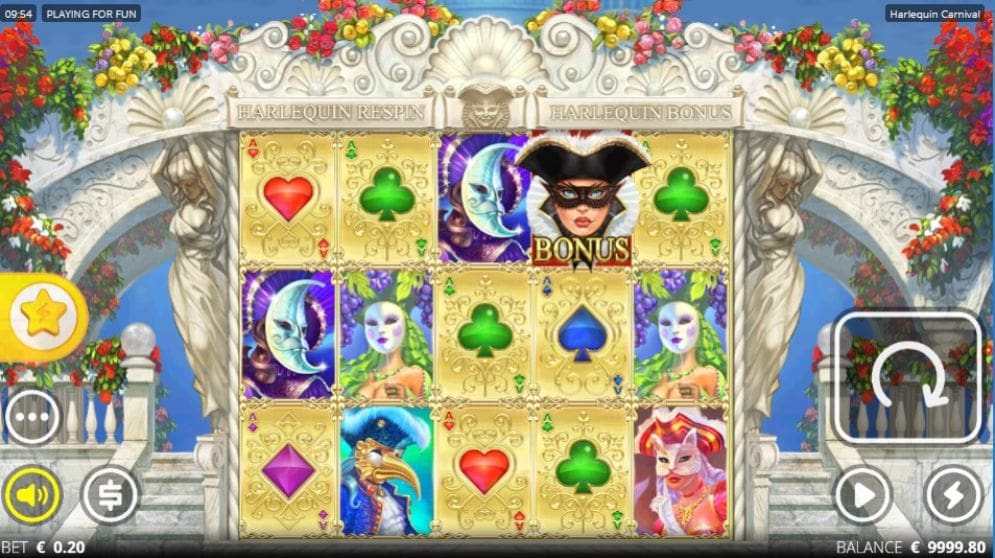 Harlequin Carnival