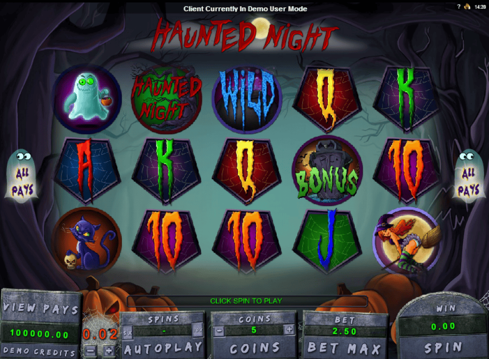 'Haunted Night'
