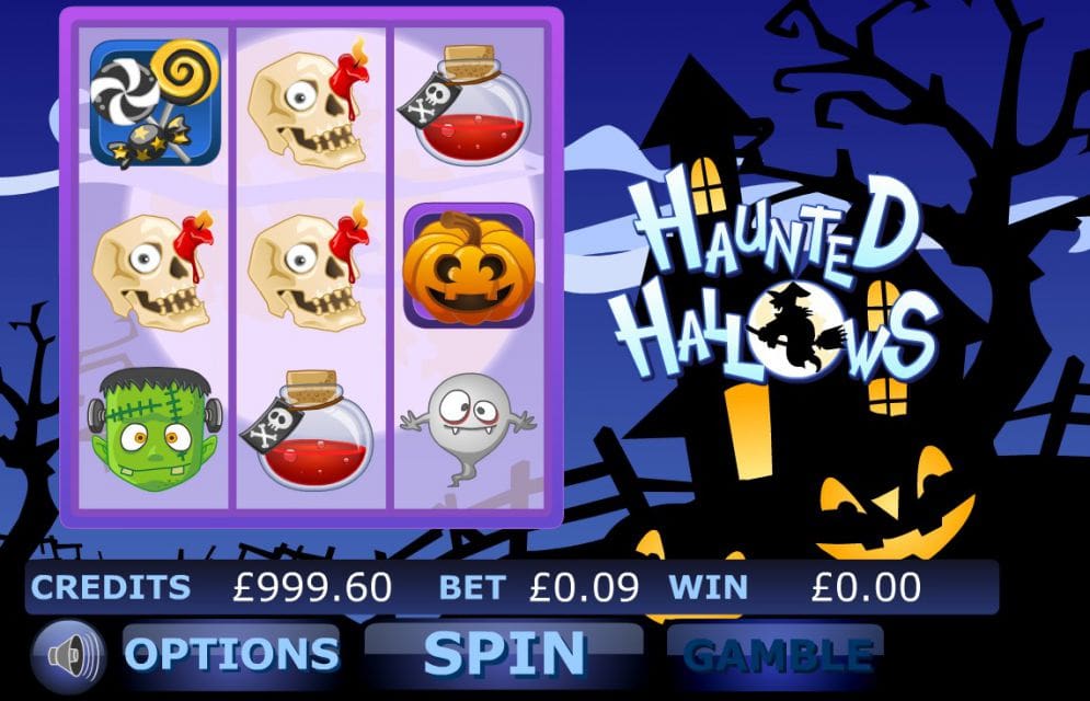 Haunted Hallows