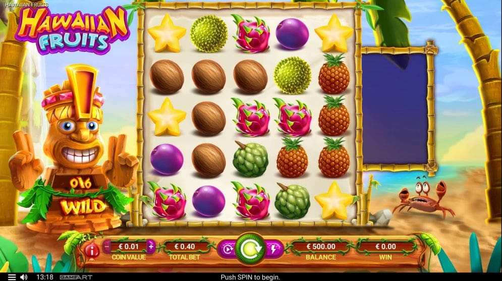 Hawaiian Fruits