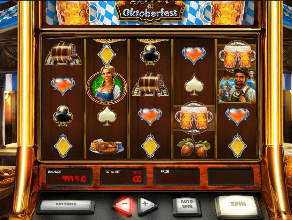 Heidi at the Oktoberfest