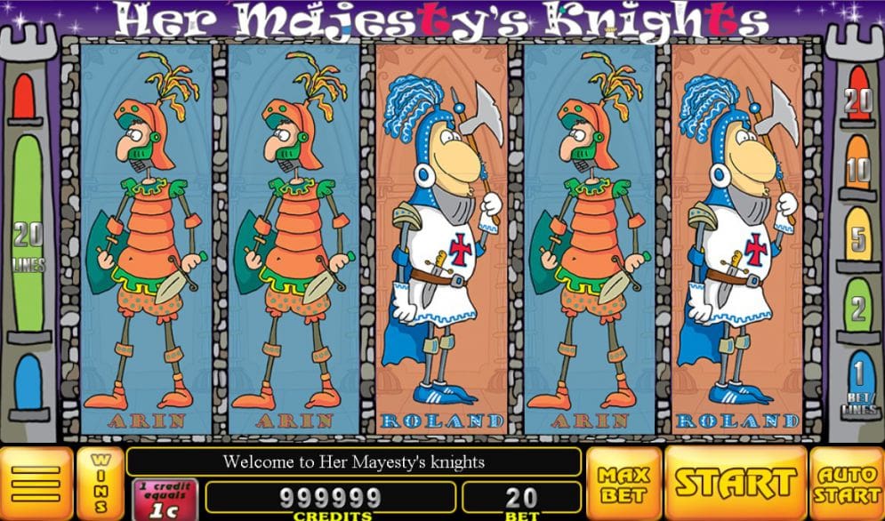 Her Majesty’s Knights