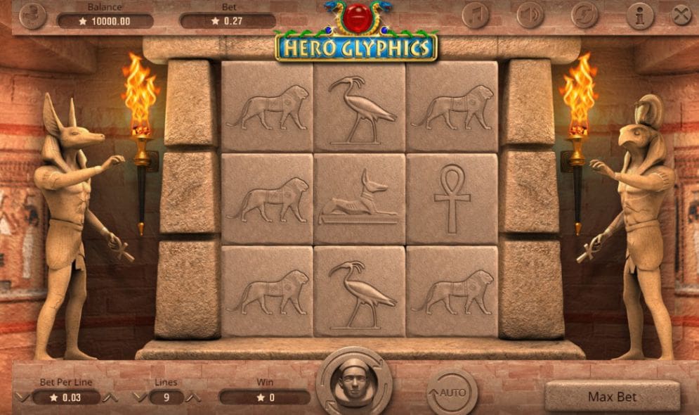 Hero Glyphics