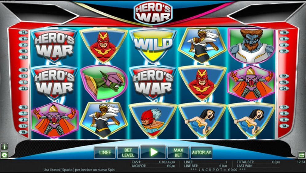 Hero’s War