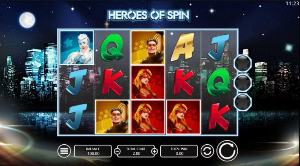 Heroes of Spin