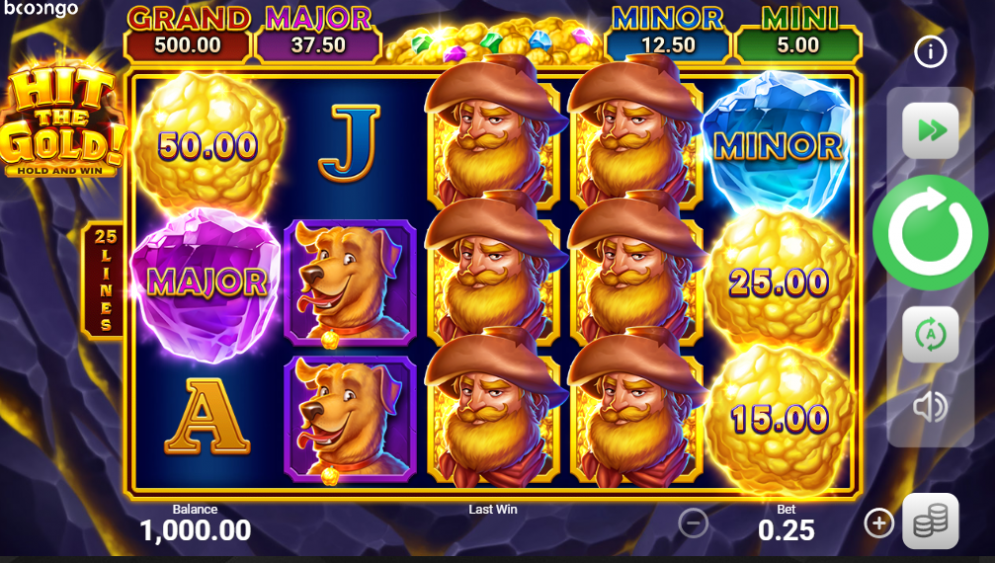 Hit the Gold!