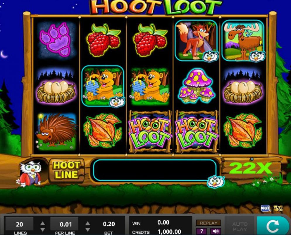 'Hoot Loot'