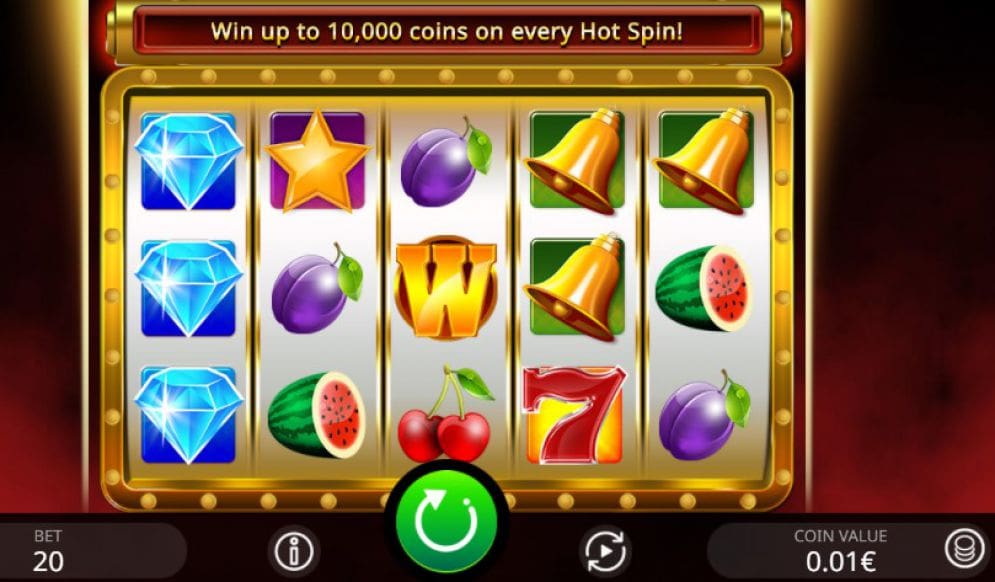 Hot Spin