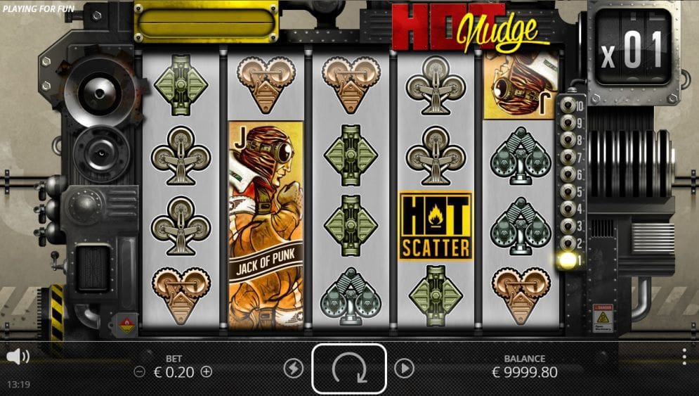 Hot Nudge