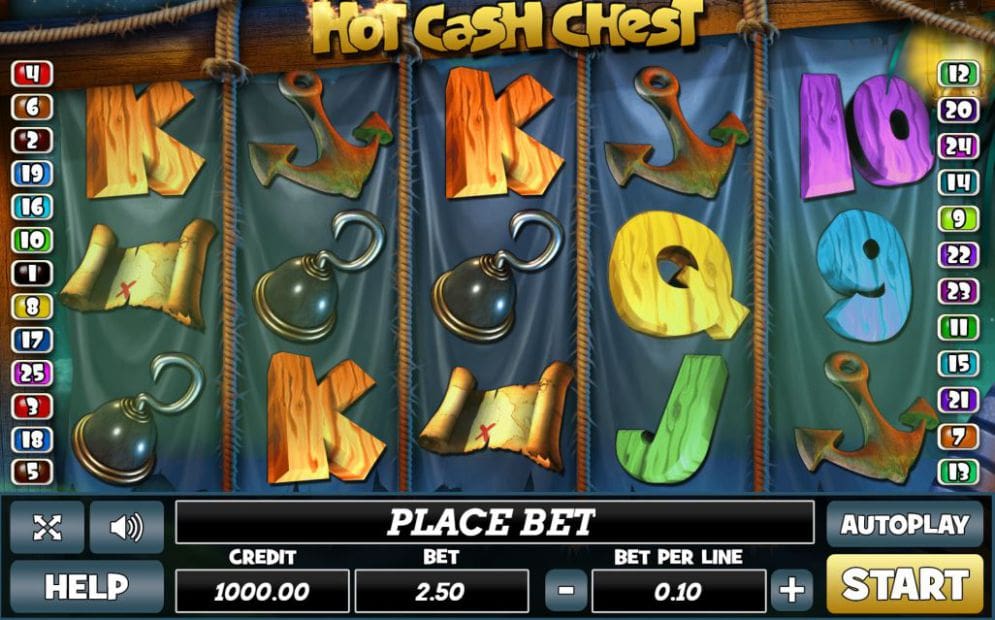 Hot Cash Chest