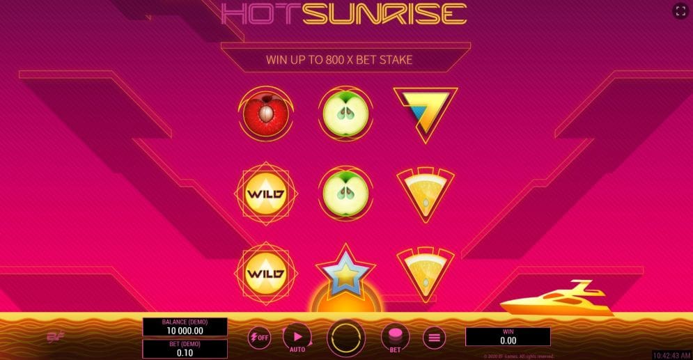 Hot Sunrise