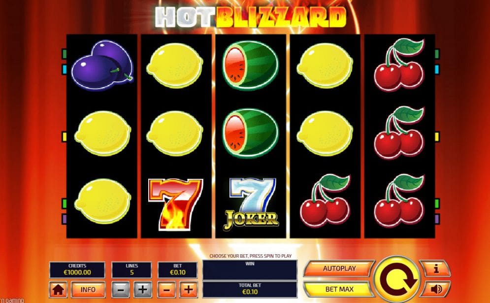Hot Blizzard