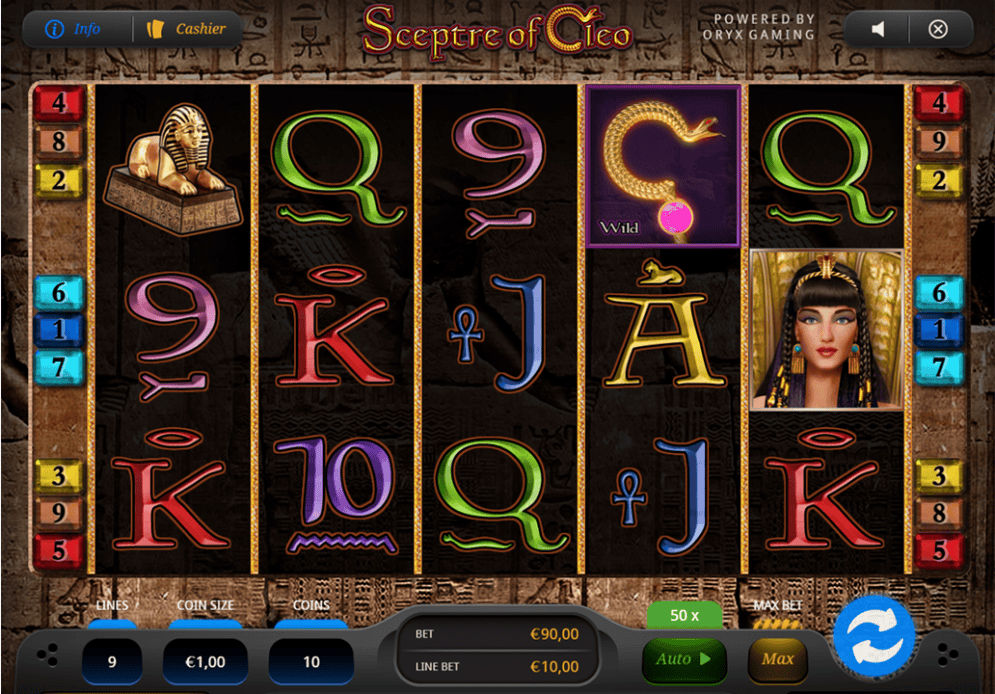 'Sceptre of Cleo'