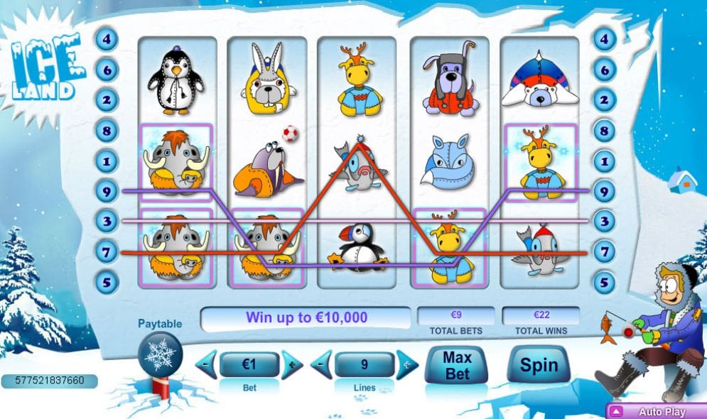 Ice Land