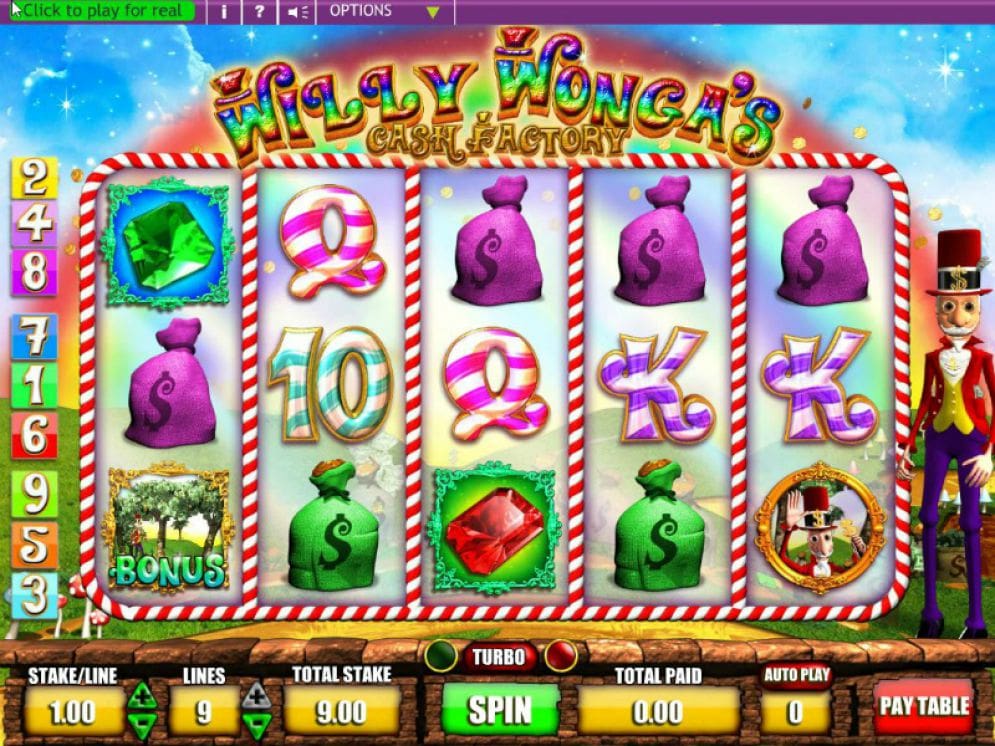 Willy Wonga’s Cash Factory