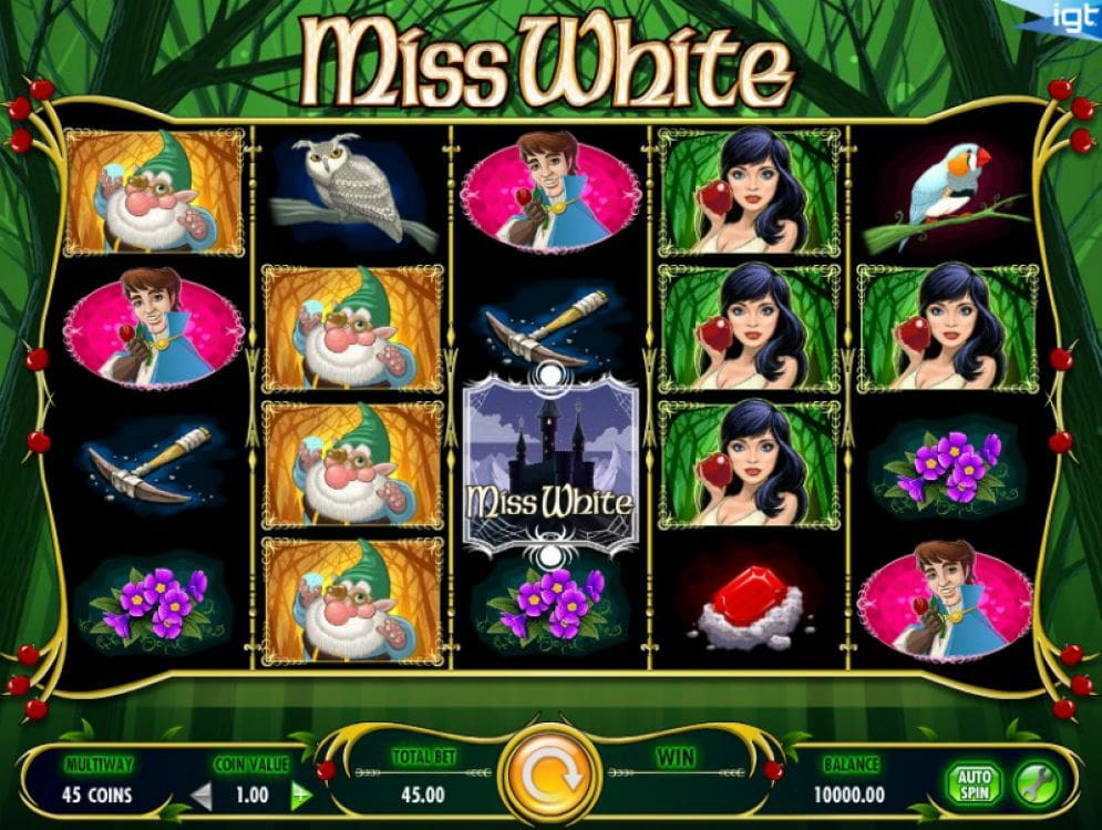 Miss White