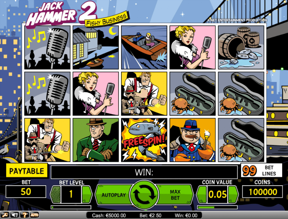 'Jack Hammer 2'