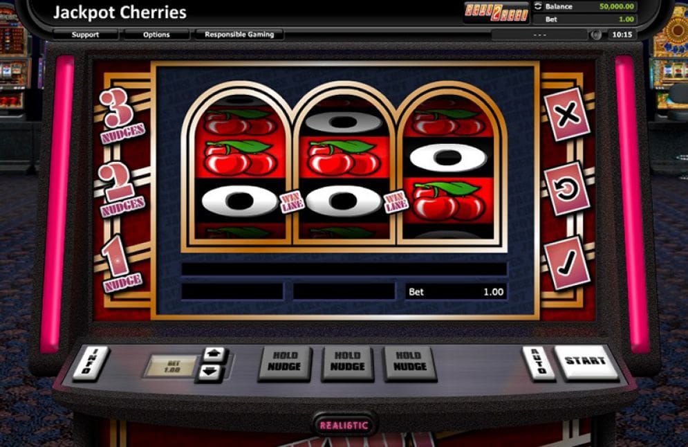 Jackpot Cherries