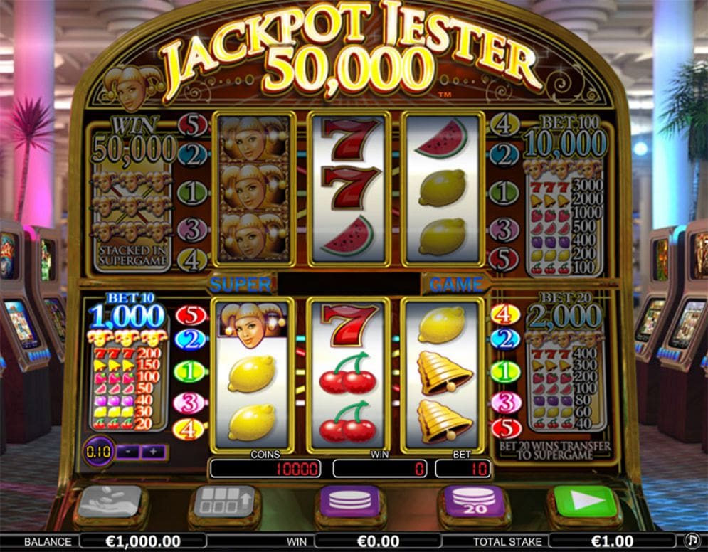 Jackpot Jester 50000
