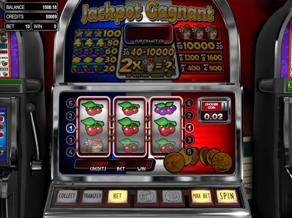 Jackpot Gagnant