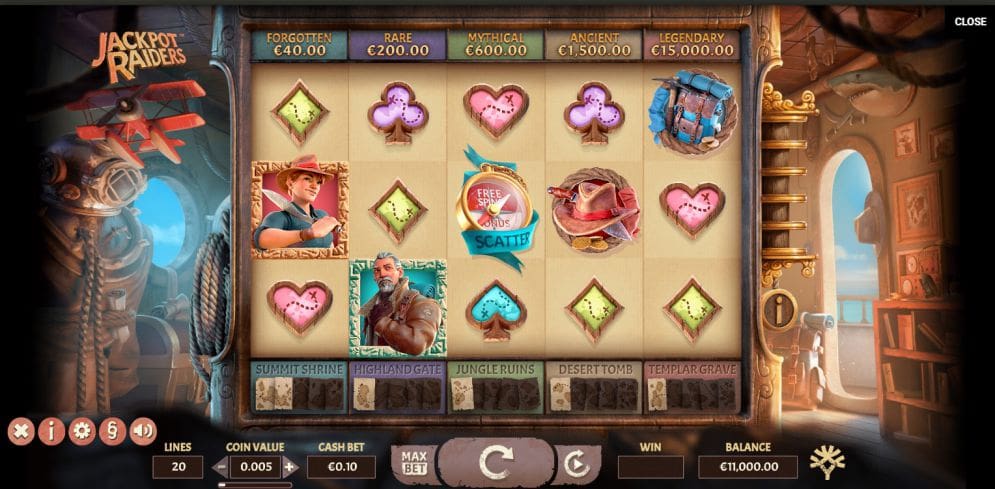 Jackpot Raiders