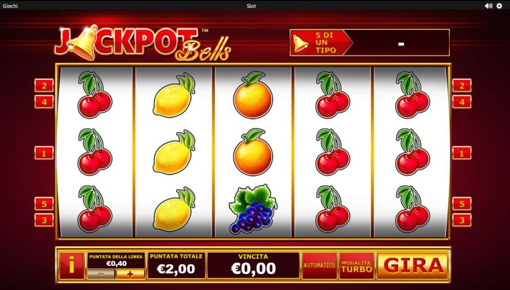 Jackpot Bells