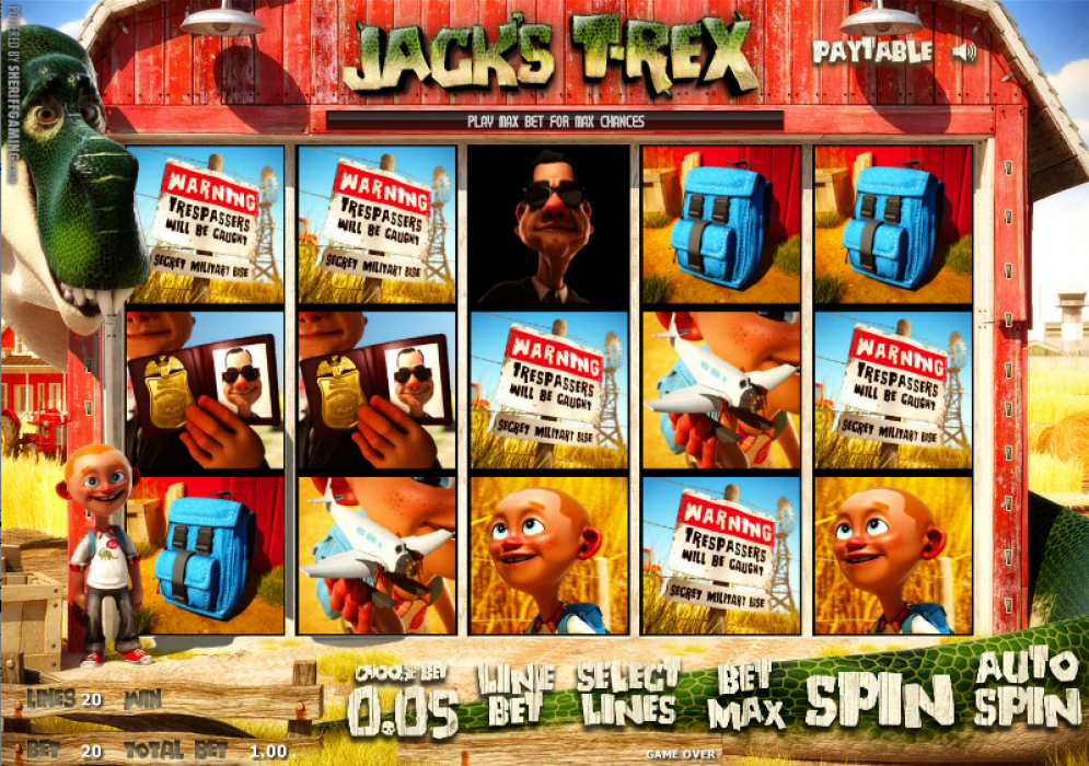 Jack’s T-Rex