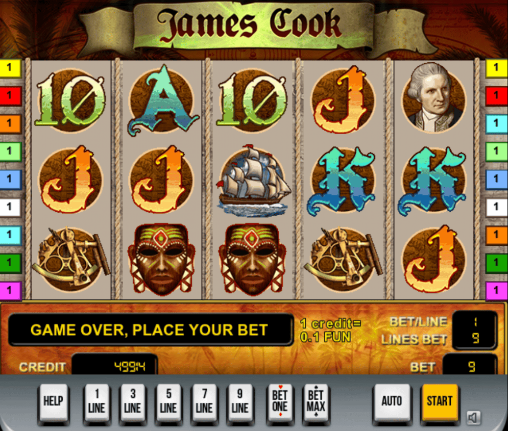 James Cook
