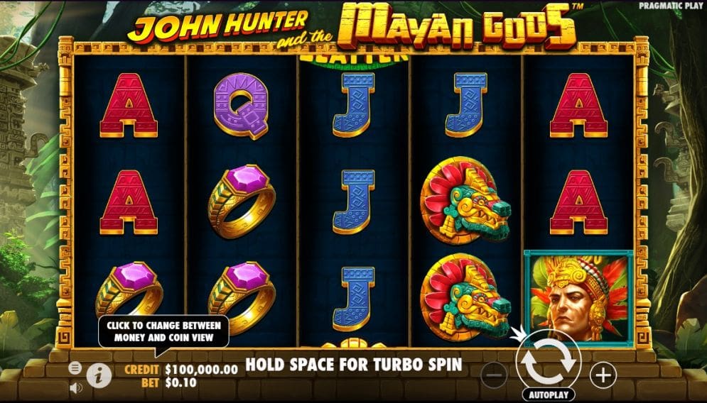 John Hunter and the Mayan Gods
